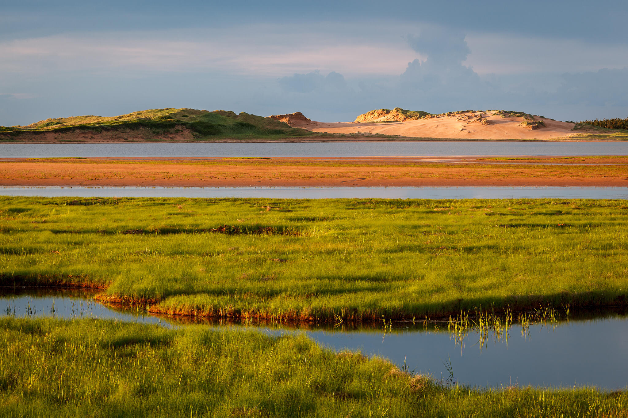 Prince Edward Island Dunes Prince Edward Island Dunes