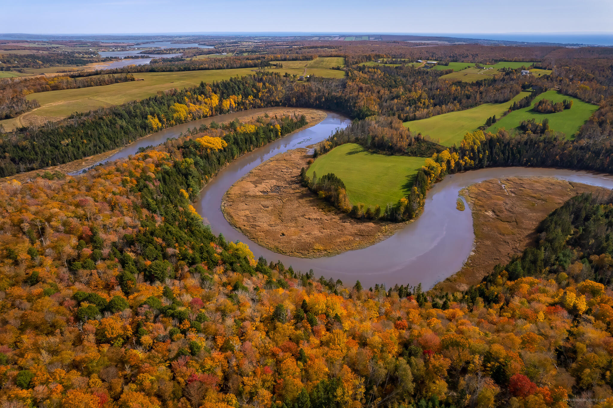 Prince Edward Island Fall Colours Prince Edward Island Fall Colours